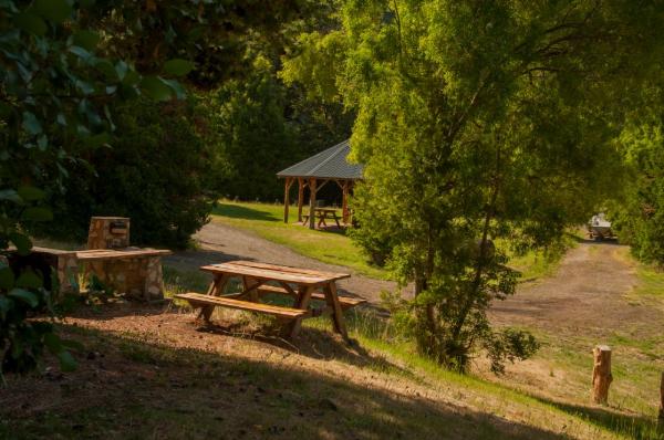 Photo of the campground Lago Verde, Parque Nacional Los Alerces, Chubut, Argentina