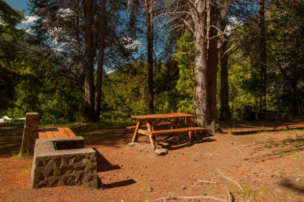Photo of the campground Lago Verde, Parque Nacional Los Alerces, Chubut, Argentina