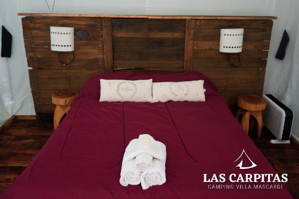 Foto del camping Las Carpitas, Bariloche, Río Negro, Argentina
