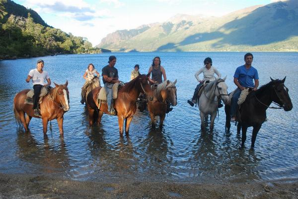 Photo of the campground Los Baqueanos, Bariloche, Río Negro, Argentina