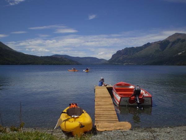 Photo of the campground Los Baqueanos, Bariloche, Río Negro, Argentina