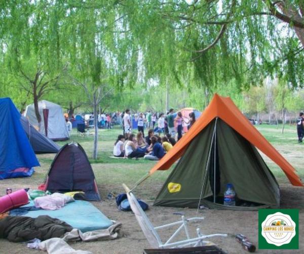 Photo of the campground Los Nonnos, Centenario, Neuquén, Argentina