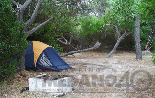 Photo of the campground Médano 40, Orense, Buenos Aires, Argentina
