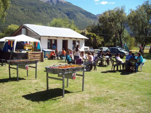 Photo of the campground Rahué, Parque Nacional Los Alerces, Chubut, Argentina