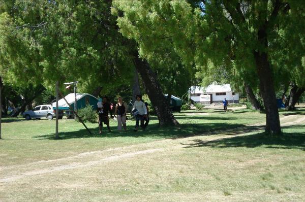 Photo of the campground Rahué, Parque Nacional Los Alerces, Chubut, Argentina