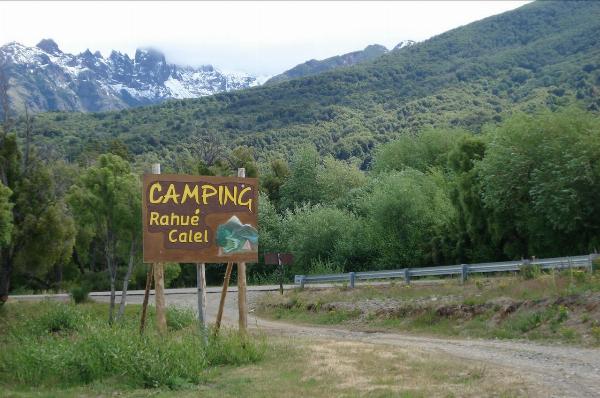 Photo of the campground Rahué, Parque Nacional Los Alerces, Chubut, Argentina