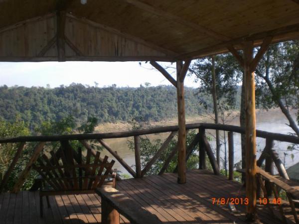Foto del camping Agreste Costa Ramón, Puerto Iguazú, Misiones, Argentina