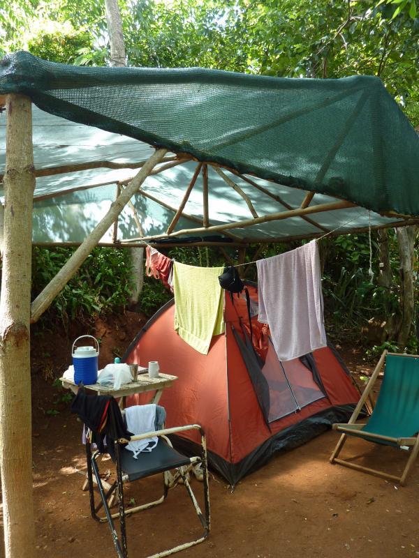 Foto del camping Agreste Costa Ramón, Puerto Iguazú, Misiones, Argentina