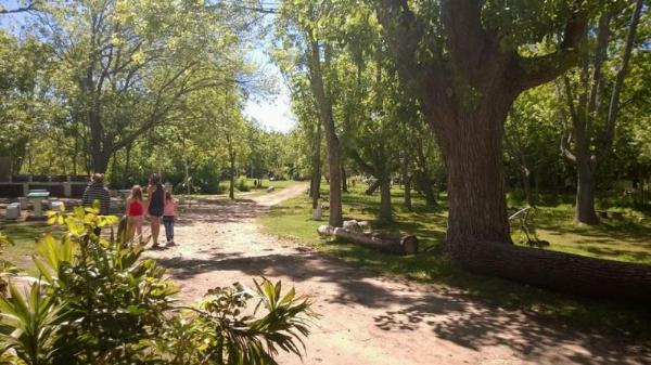 Foto del camping Bahía, Punta Lara, Buenos Aires, Argentina