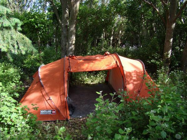 Foto del camping del Hotel Bella Vista, Río Gallegos, Santa Cruz, Argentina