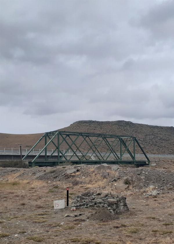 Foto del camping del Hotel Bella Vista, Río Gallegos, Santa Cruz, Argentina