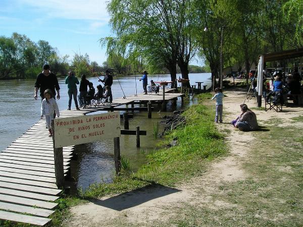 Photo of the campground El Faro, Zárate, Buenos Aires, Argentina