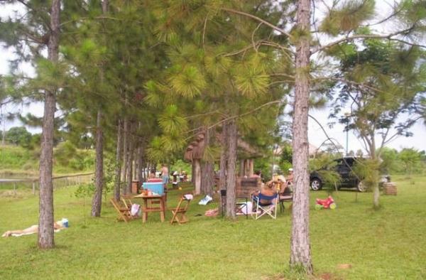 Photo of the campground Granja Don Casiano, Azara, Misiones, Argentina