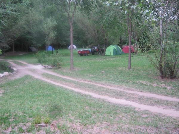 Photo of the campground Granja Ecológica Veilchental, Villa General Belgrano, Córdoba, Argentina