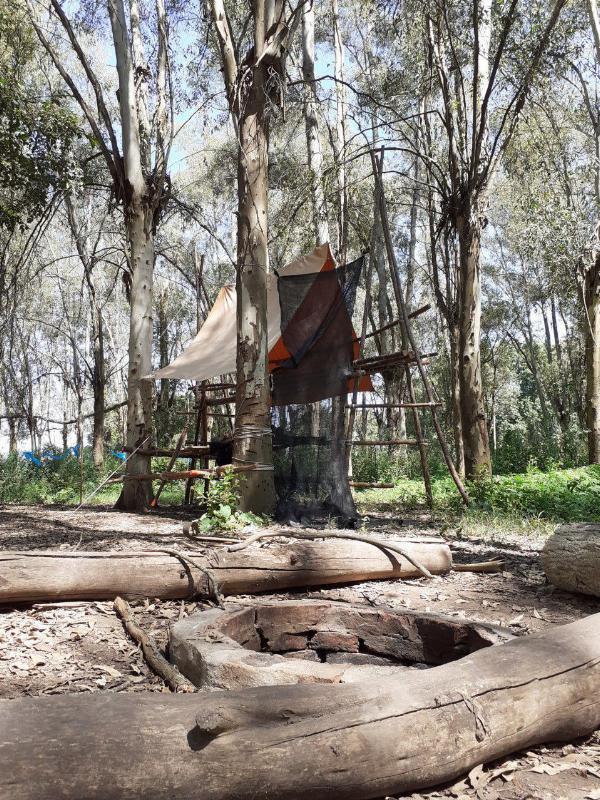 Photo of the campground Granja Educativa El Terraplén, General Rodríguez, Buenos Aires, Argentina
