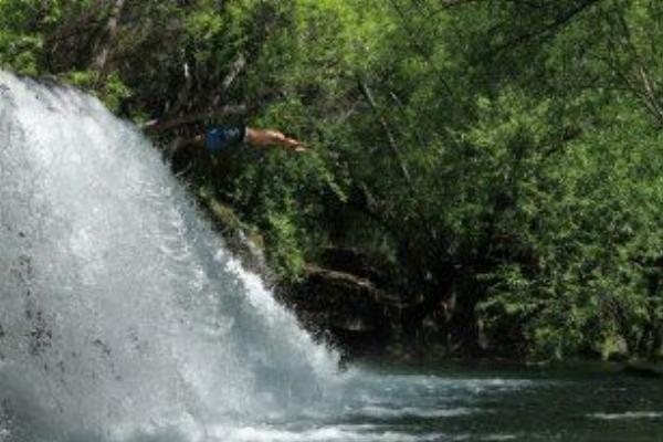 Photo of the campground La Cascada, El Bolsón, Río Negro, Argentina