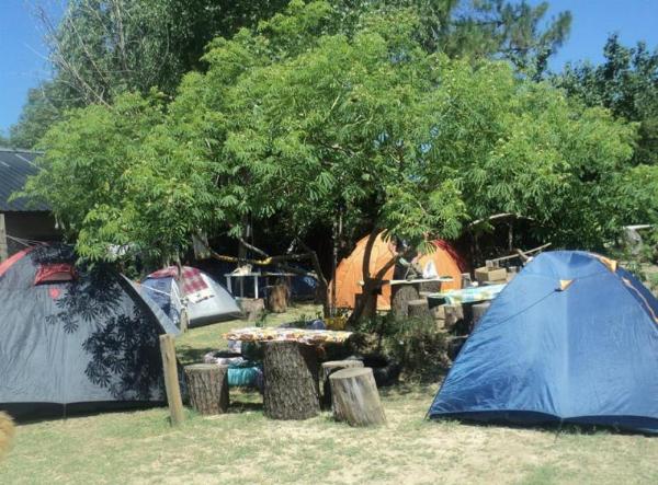 Foto del camping La Cascada, Villa Gesell, Buenos Aires, Argentina
