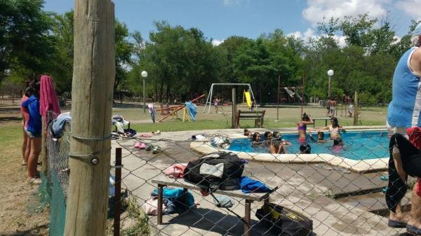 Foto del camping La Marrupeña, Cerrillos, Salta, Argentina