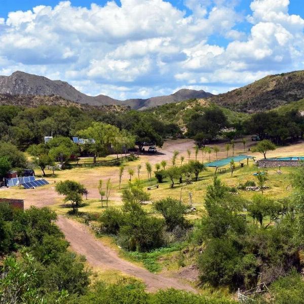 Photo of the campground La Salagria, Potrero de los Funes, San Luis, Argentina