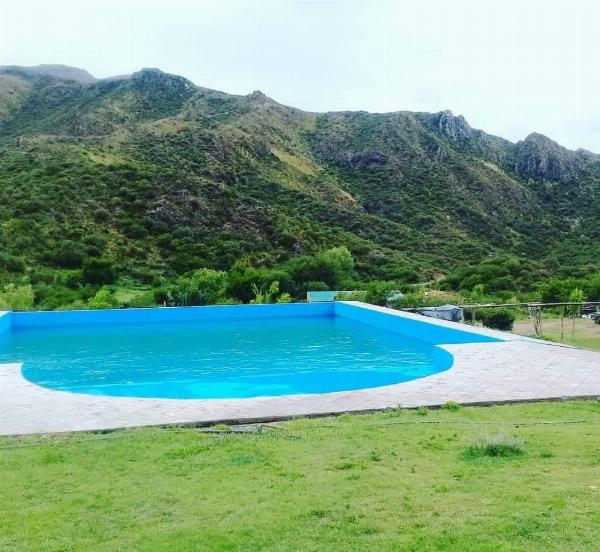Photo of the campground La Salagria, Potrero de los Funes, San Luis, Argentina