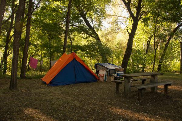 Photo of the campground Las Rosas, Lago Puelo, Chubut, Argentina