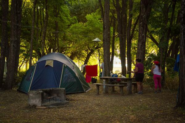Photo of the campground Las Rosas, Lago Puelo, Chubut, Argentina