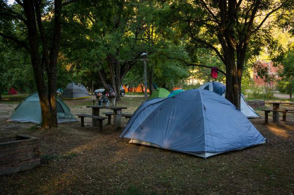 Photo of the campground Las Rosas, Lago Puelo, Chubut, Argentina