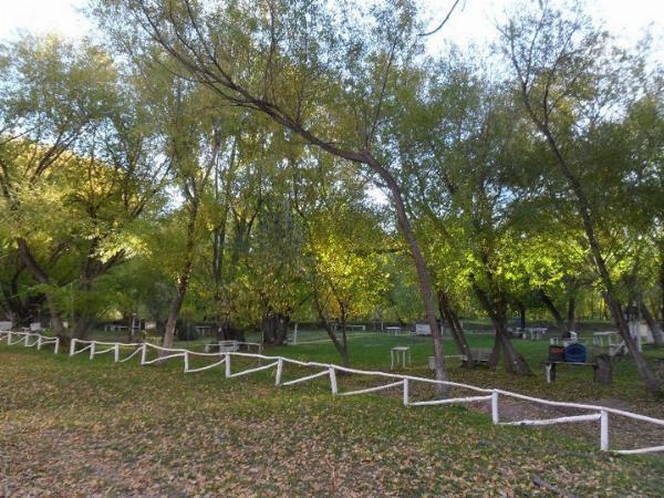 Photo of the campground Los Alazanes, Centenario, Neuquén, Argentina