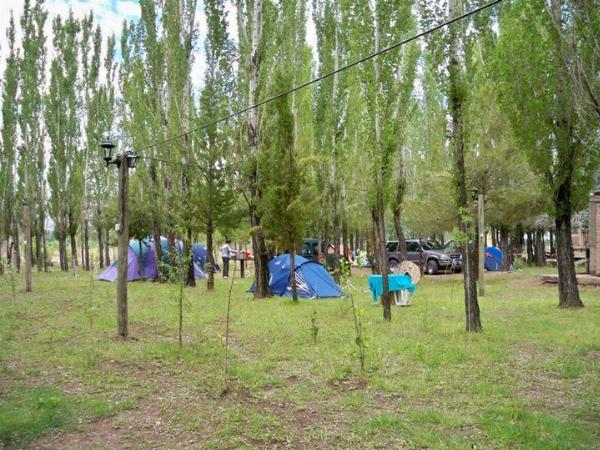 Photo of the campground Rincón de los Andes, Uspallata, Mendoza, Argentina
