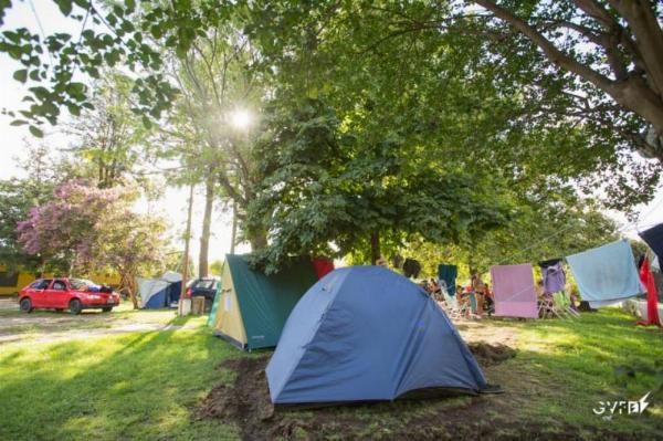 Foto del camping del Lote XI Centro Integrador Comunitario, Colonia Caroya, Córdoba, Argentina