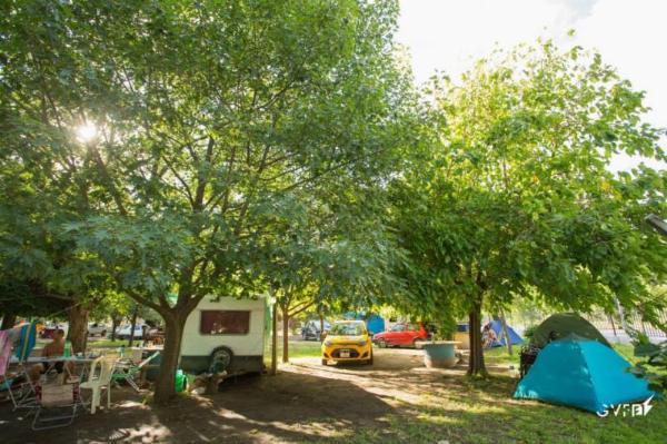 Foto del camping del Lote XI Centro Integrador Comunitario, Colonia Caroya, Córdoba, Argentina