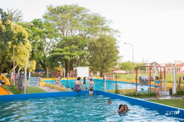 Foto del camping del Lote XI Centro Integrador Comunitario, Colonia Caroya, Córdoba, Argentina