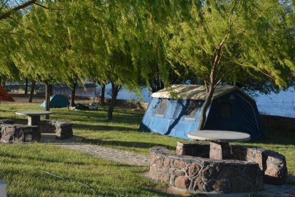 Photo of the campground Del Perilago, Piedra Del Águila, Neuquén, Argentina
