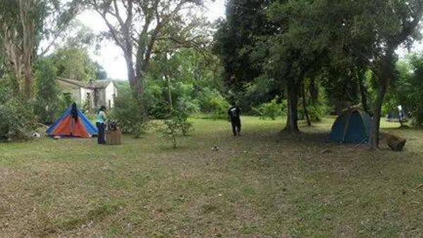 Foto del camping Escuela de Grumetes, Isla Martín García, Buenos Aires, Argentina