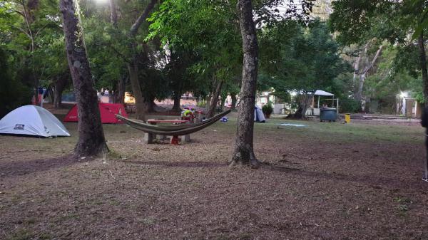 Foto del camping Escuela de Grumetes, Isla Martín García, Buenos Aires, Argentina