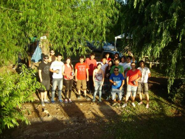 Photo of the campground Isla Victoria, Campana, Buenos Aires, Argentina