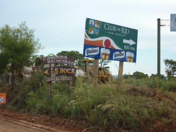 Photo of the campground La Boca, San Ignacio, Misiones, Argentina