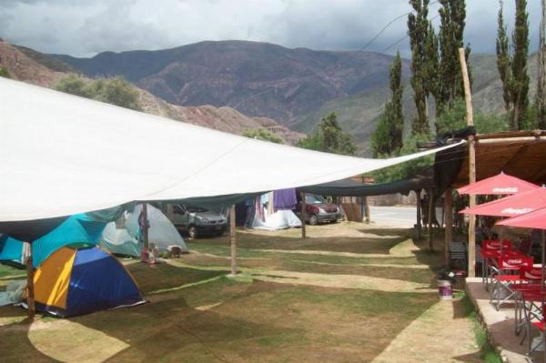 Foto del camping Los Colorados de Chabelita, Purmamarca, Jujuy, Argentina