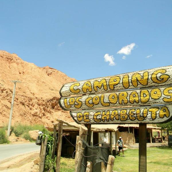 Foto del camping Los Colorados de Chabelita, Purmamarca, Jujuy, Argentina