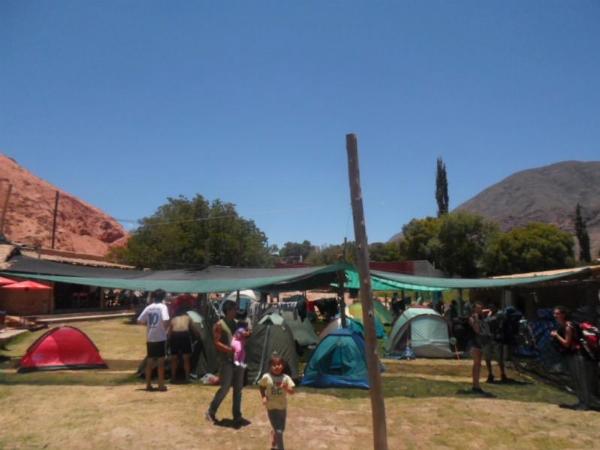 Foto del camping Los Colorados de Chabelita, Purmamarca, Jujuy, Argentina