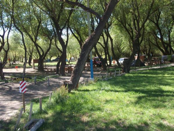 Photo of the campground Municipal, Las Lajas, Neuquén, Argentina