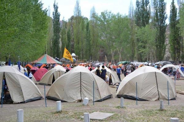 Photo of the campground Rincón de la Ensenada, San Rafael, Mendoza, Argentina