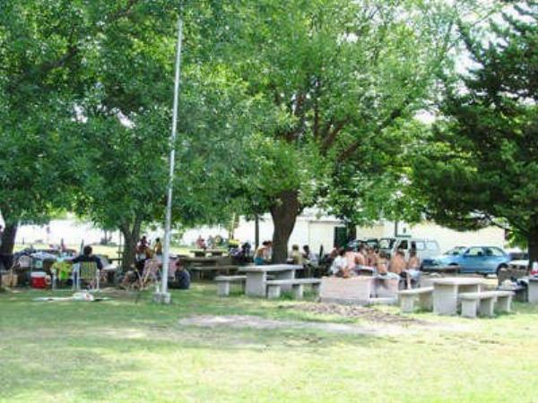 Foto del camping Centro Náutico del Fuerte, Tandil, Buenos Aires, Argentina