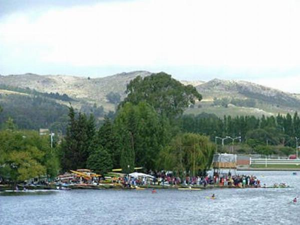 Foto del camping Centro Náutico del Fuerte, Tandil, Buenos Aires, Argentina