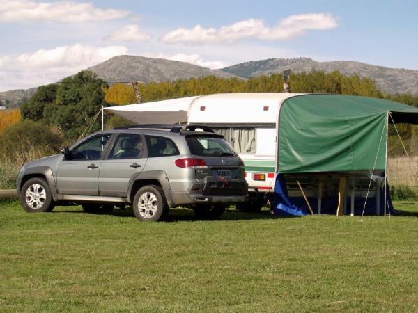 Foto del camping Chacra El Centinela, Tandil, Buenos Aires, Argentina