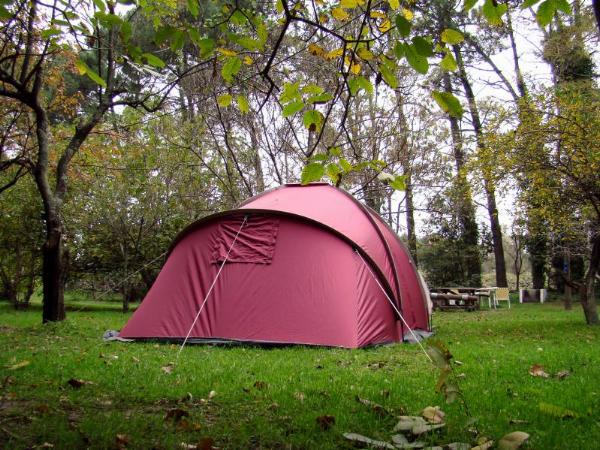 Foto del camping Chacra El Centinela, Tandil, Buenos Aires, Argentina