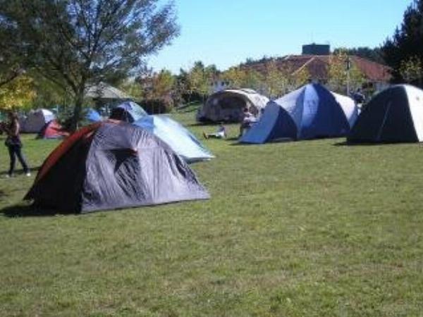 Foto del camping Club Banco Nación, Tandil, Buenos Aires, Argentina