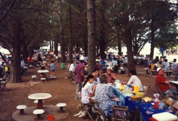 Foto del camping Club Deportivo Barrio Alegre, Trenque Lauquen, Buenos Aires, Argentina