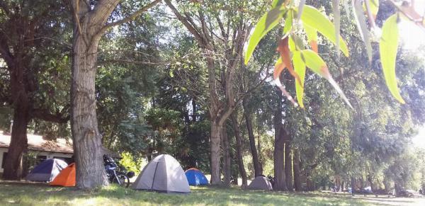 Foto del camping El Pinar, Villa Ventana, Buenos Aires, Argentina
