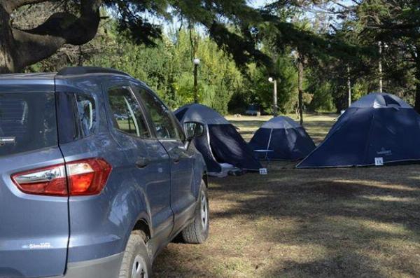 Foto del camping Lourdes, Sierra de la Ventana, Buenos Aires, Argentina